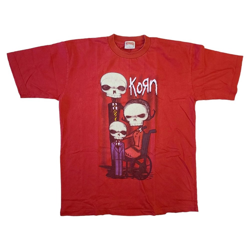 Vintage 1990s Korn Follow The Leader Shirt